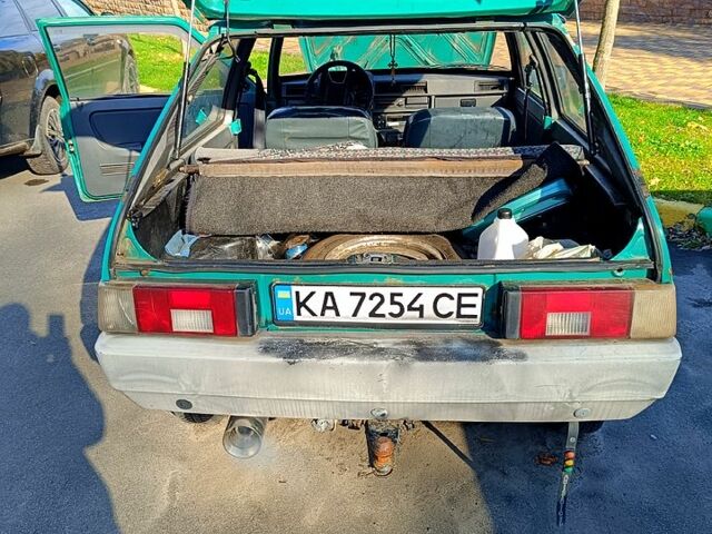 Зеленый ЗАЗ Таврия, объемом двигателя 1.2 л и пробегом 0 тыс. км за 500 $, фото 5 на Automoto.ua