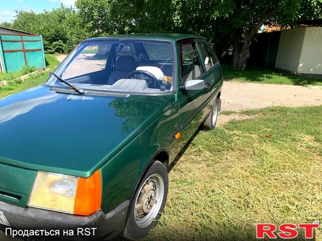 Зеленый ЗАЗ Таврия, объемом двигателя 1.2 л и пробегом 75 тыс. км за 1400 $, фото 1 на Automoto.ua