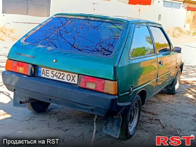 Зеленый ЗАЗ Таврия, объемом двигателя 1.1 л и пробегом 127 тыс. км за 450 $, фото 1 на Automoto.ua