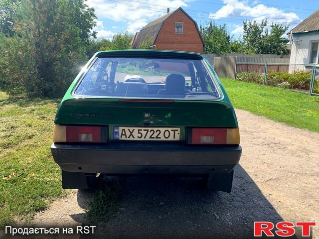 Зеленый ЗАЗ Таврия, объемом двигателя 1.2 л и пробегом 75 тыс. км за 1400 $, фото 3 на Automoto.ua