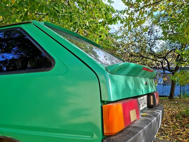 ЗАЗ Таврия 2003 в Днепре (Днепропетровске) на Automoto.ua Зеленый ЗАЗ Таврия, объемом двигателя 1.1 л и пробегом 145 тыс. км за 1000 $, фото 2 на Automoto.ua