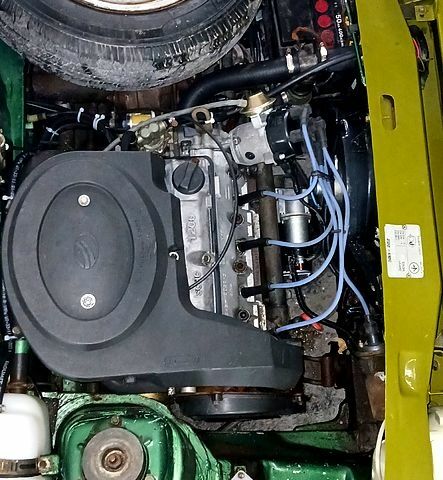 Зеленый ЗАЗ Таврия, объемом двигателя 1.2 л и пробегом 170 тыс. км за 1200 $, фото 2 на Automoto.ua