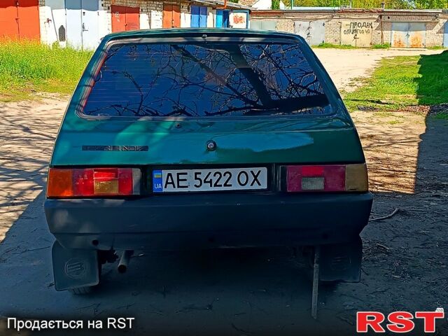 Зеленый ЗАЗ Таврия, объемом двигателя 1.1 л и пробегом 127 тыс. км за 450 $, фото 5 на Automoto.ua