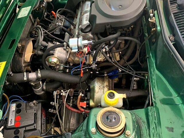 Зеленый ЗАЗ Таврия, объемом двигателя 1.2 л и пробегом 75 тыс. км за 1400 $, фото 8 на Automoto.ua