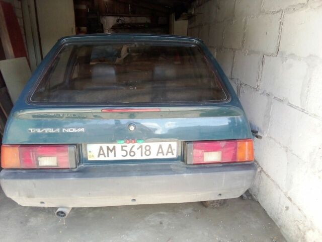 ЗАЗ Таврия 2004 в Житомире на Automoto.ua Зеленый ЗАЗ Таврия, объемом двигателя 1.25 л и пробегом 30 тыс. км за 1600 $, фото 6 на Automoto.ua