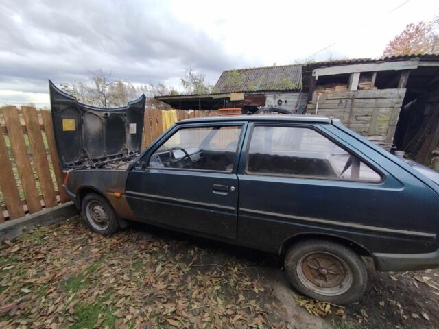 Зеленый ЗАЗ Таврия, объемом двигателя 1 л и пробегом 1 тыс. км за 594 $, фото 2 на Automoto.ua