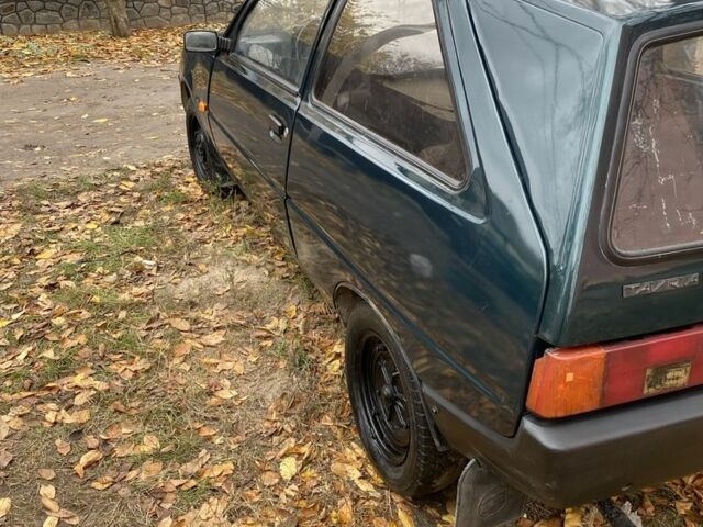 Зеленый ЗАЗ Таврия, объемом двигателя 1.2 л и пробегом 103 тыс. км за 1300 $, фото 2 на Automoto.ua