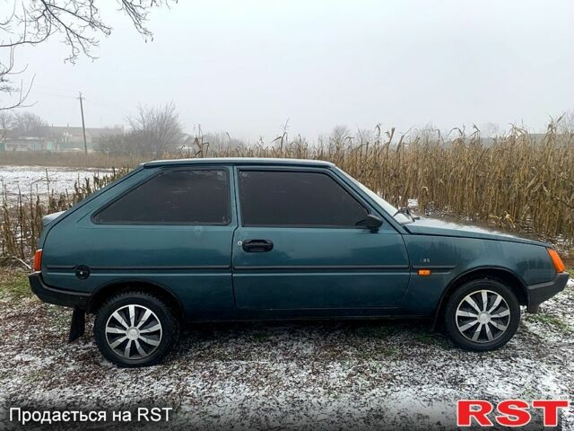 Зелений ЗАЗ Таврія, об'ємом двигуна 1.2 л та пробігом 171 тис. км за 900 $, фото 2 на Automoto.ua