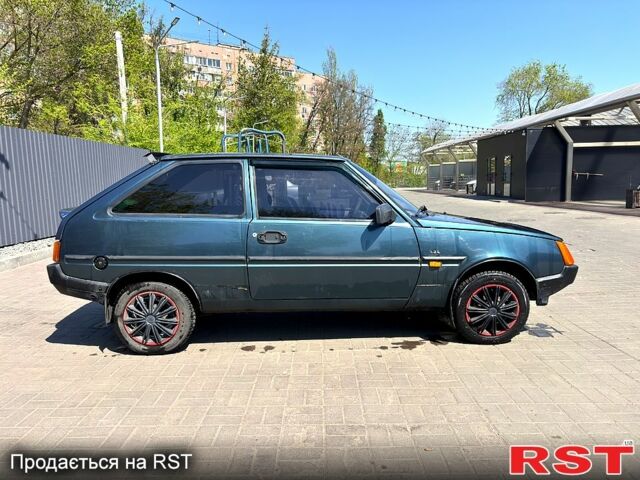 Зеленый ЗАЗ Таврия, объемом двигателя 1.2 л и пробегом 150 тыс. км за 850 $, фото 7 на Automoto.ua