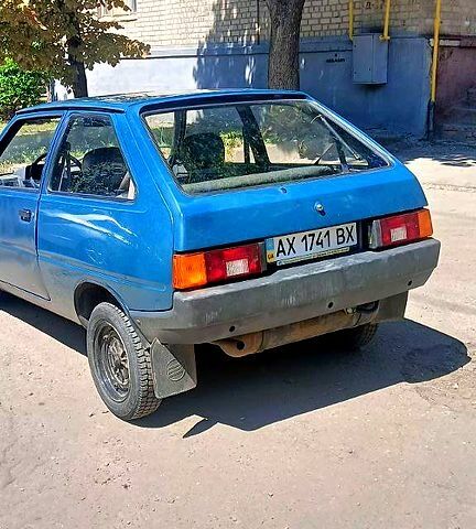 Зеленый ЗАЗ Таврия, объемом двигателя 1.1 л и пробегом 115 тыс. км за 800 $, фото 1 на Automoto.ua