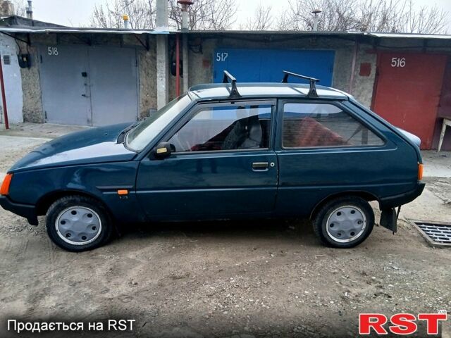 Зелений ЗАЗ Таврія, об'ємом двигуна 1.2 л та пробігом 250 тис. км за 650 $, фото 6 на Automoto.ua