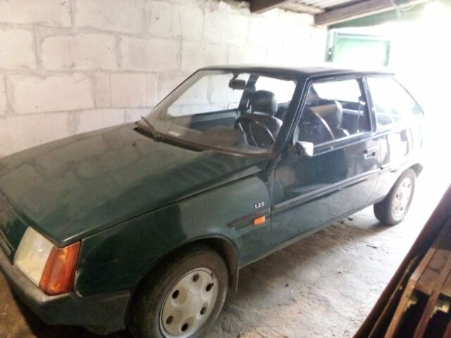 ЗАЗ Таврия 2004 в Житомире на Automoto.ua Зеленый ЗАЗ Таврия, объемом двигателя 1.25 л и пробегом 30 тыс. км за 1600 $, фото 2 на Automoto.ua