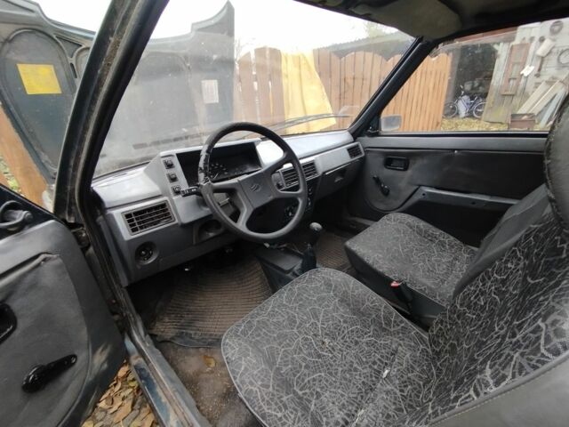 Зеленый ЗАЗ Таврия, объемом двигателя 1 л и пробегом 1 тыс. км за 594 $, фото 4 на Automoto.ua