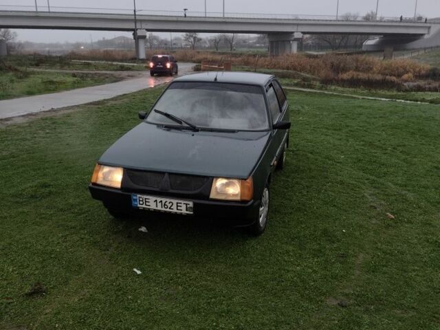 Зеленый ЗАЗ Таврия, объемом двигателя 1.2 л и пробегом 180 тыс. км за 650 $, фото 3 на Automoto.ua