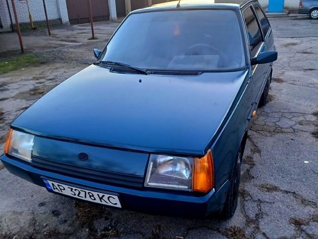 Зеленый ЗАЗ Таврия, объемом двигателя 1.2 л и пробегом 158 тыс. км за 950 $, фото 2 на Automoto.ua