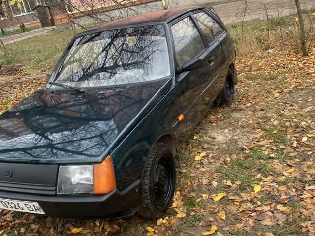 Зеленый ЗАЗ Таврия, объемом двигателя 1.2 л и пробегом 103 тыс. км за 1300 $, фото 1 на Automoto.ua