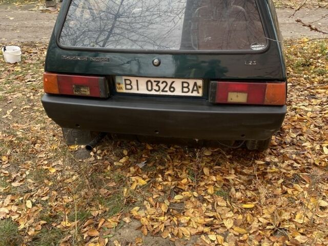 Зеленый ЗАЗ Таврия, объемом двигателя 1.2 л и пробегом 103 тыс. км за 1300 $, фото 3 на Automoto.ua