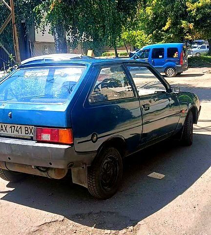Зеленый ЗАЗ Таврия, объемом двигателя 1.1 л и пробегом 115 тыс. км за 800 $, фото 3 на Automoto.ua