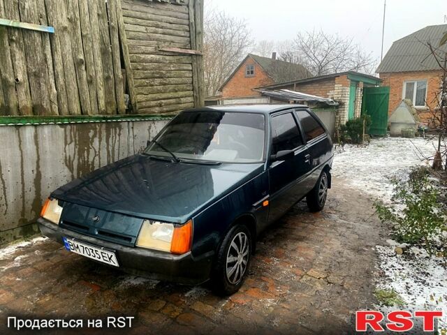 Зеленый ЗАЗ Таврия, объемом двигателя 1.2 л и пробегом 171 тыс. км за 900 $, фото 10 на Automoto.ua