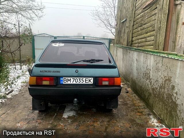 Зеленый ЗАЗ Таврия, объемом двигателя 1.2 л и пробегом 171 тыс. км за 900 $, фото 8 на Automoto.ua