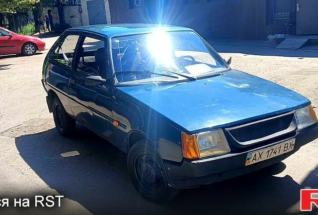 Зеленый ЗАЗ Таврия, объемом двигателя 1.1 л и пробегом 115 тыс. км за 800 $, фото 2 на Automoto.ua