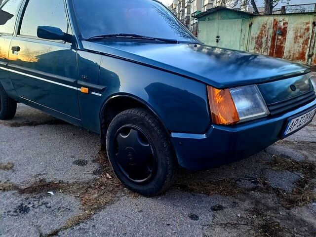 Зеленый ЗАЗ Таврия, объемом двигателя 1.2 л и пробегом 158 тыс. км за 950 $, фото 4 на Automoto.ua