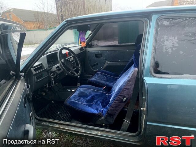 Зелений ЗАЗ Таврія, об'ємом двигуна 1.2 л та пробігом 171 тис. км за 900 $, фото 6 на Automoto.ua