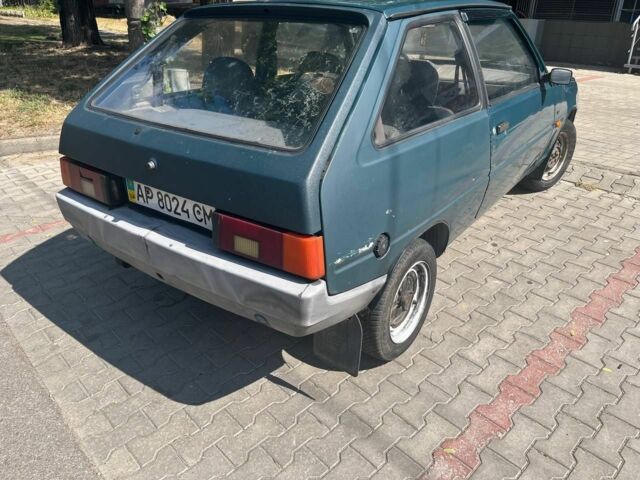 Зеленый ЗАЗ Таврия, объемом двигателя 0 л и пробегом 1 тыс. км за 484 $, фото 4 на Automoto.ua