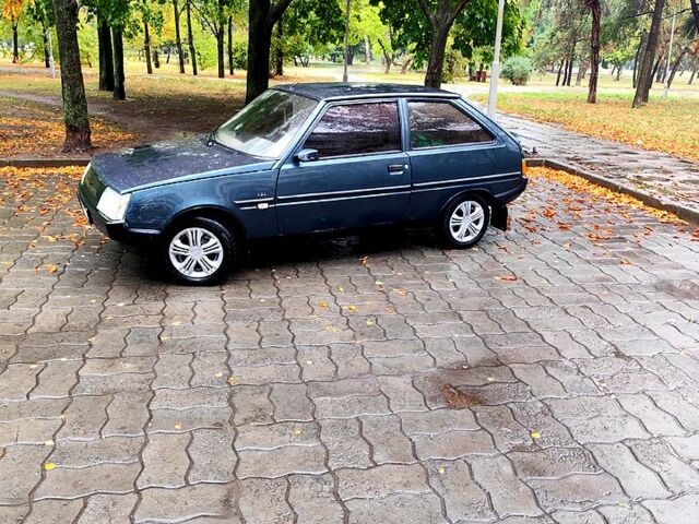 Зеленый ЗАЗ Таврия, объемом двигателя 1.2 л и пробегом 170 тыс. км за 1000 $, фото 1 на Automoto.ua