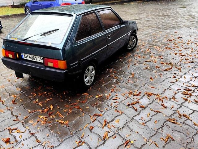 Зеленый ЗАЗ Таврия, объемом двигателя 1.2 л и пробегом 170 тыс. км за 1000 $, фото 2 на Automoto.ua