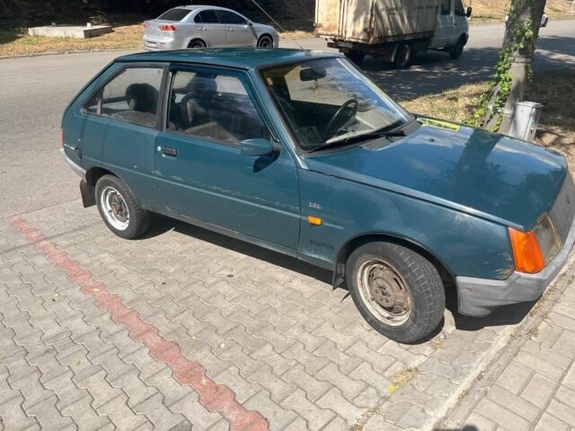 Зеленый ЗАЗ Таврия, объемом двигателя 0 л и пробегом 1 тыс. км за 484 $, фото 3 на Automoto.ua