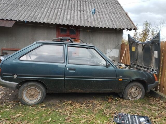 Зеленый ЗАЗ Таврия, объемом двигателя 1 л и пробегом 1 тыс. км за 594 $, фото 1 на Automoto.ua