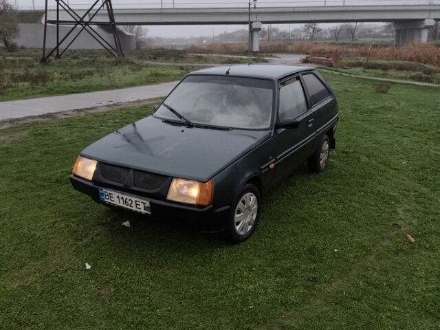 Зеленый ЗАЗ Таврия, объемом двигателя 1.2 л и пробегом 180 тыс. км за 650 $, фото 1 на Automoto.ua