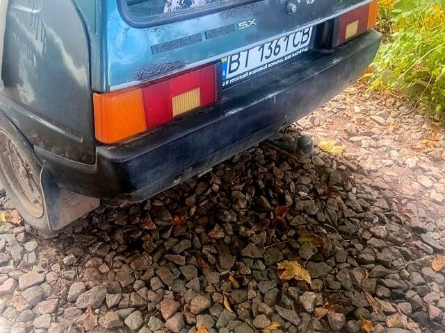 ЗАЗ Таврия 2005 в Николаеве на Automoto.ua Зеленый ЗАЗ Таврия, объемом двигателя 1.2 л и пробегом 11 тыс. км за 250 $, фото 3 на Automoto.ua