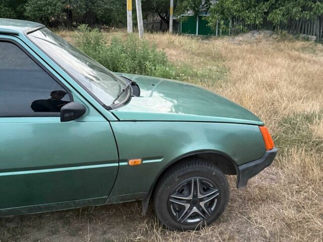 Зелений ЗАЗ Таврія, об'ємом двигуна 1.2 л та пробігом 130 тис. км за 1500 $, фото 10 на Automoto.ua