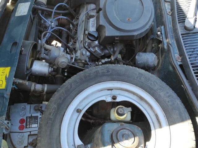 Зеленый ЗАЗ Таврия, объемом двигателя 1.2 л и пробегом 140 тыс. км за 594 $, фото 5 на Automoto.ua