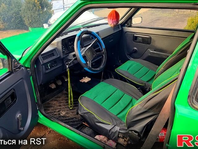 Зеленый ЗАЗ Таврия, объемом двигателя 1.2 л и пробегом 50 тыс. км за 850 $, фото 5 на Automoto.ua