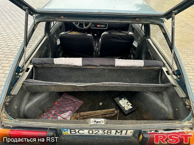 Зеленый ЗАЗ Таврия, объемом двигателя 1.1 л и пробегом 178 тыс. км за 650 $, фото 5 на Automoto.ua