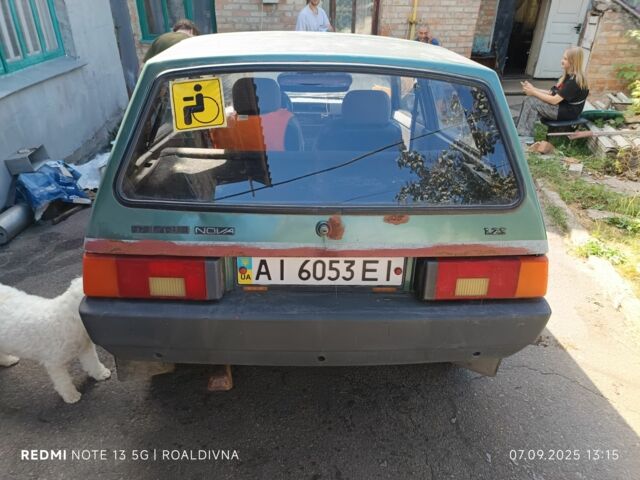Зелений ЗАЗ Таврія, об'ємом двигуна 1.2 л та пробігом 300 тис. км за 800 $, фото 13 на Automoto.ua