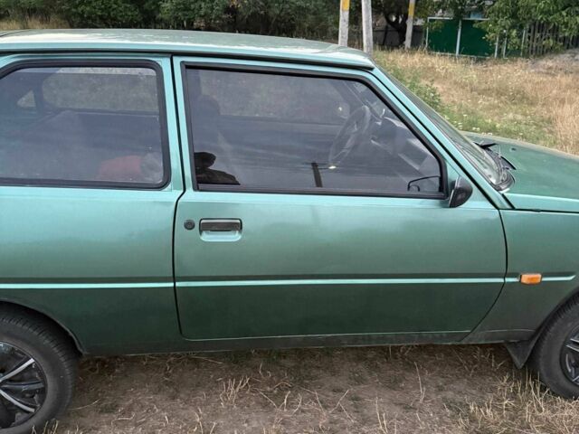 Зелений ЗАЗ Таврія, об'ємом двигуна 1.2 л та пробігом 130 тис. км за 1500 $, фото 9 на Automoto.ua