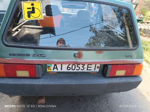 Зелений ЗАЗ Таврія, об'ємом двигуна 1.2 л та пробігом 300 тис. км за 800 $, фото 4 на Automoto.ua