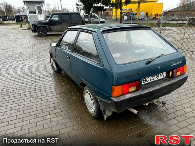 Зеленый ЗАЗ Таврия, объемом двигателя 1.1 л и пробегом 178 тыс. км за 650 $, фото 4 на Automoto.ua