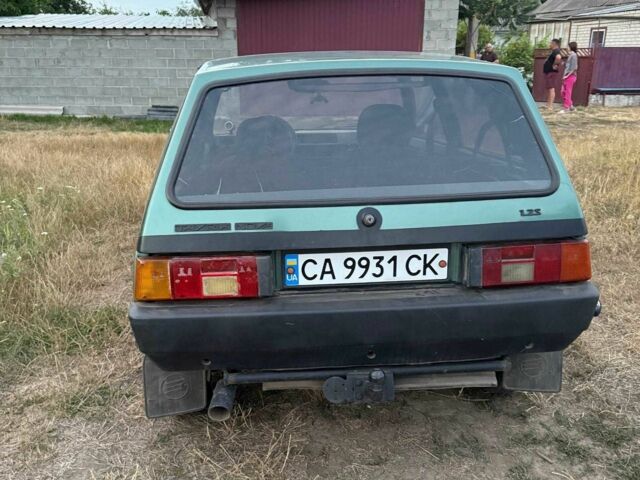 Зелений ЗАЗ Таврія, об'ємом двигуна 1.2 л та пробігом 130 тис. км за 1500 $, фото 6 на Automoto.ua