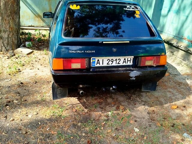 Зеленый ЗАЗ Таврия, объемом двигателя 1.2 л и пробегом 0 тыс. км за 760 $, фото 1 на Automoto.ua
