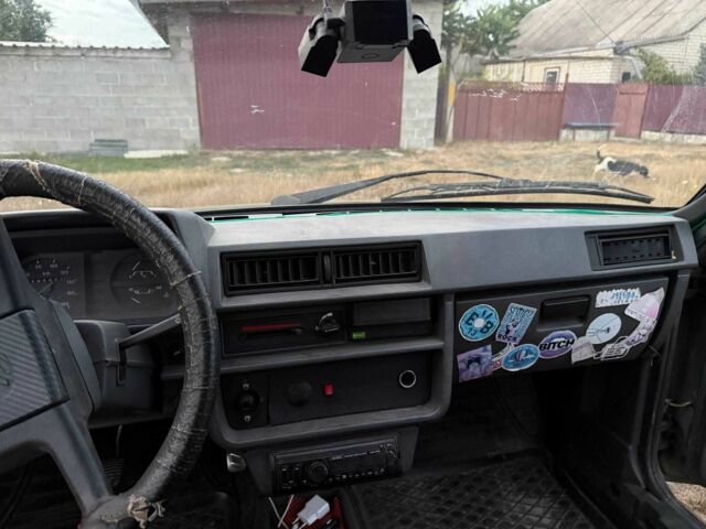 Зелений ЗАЗ Таврія, об'ємом двигуна 1.2 л та пробігом 130 тис. км за 1500 $, фото 12 на Automoto.ua