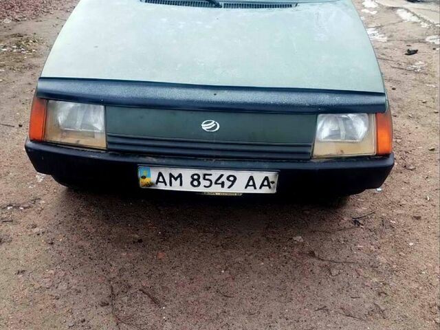Зеленый ЗАЗ Таврия, объемом двигателя 1.2 л и пробегом 0 тыс. км за 1000 $, фото 2 на Automoto.ua