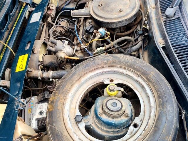 Зеленый ЗАЗ Таврия, объемом двигателя 1.1 л и пробегом 182 тыс. км за 950 $, фото 5 на Automoto.ua