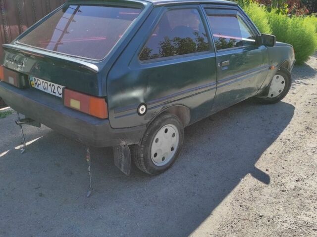 Зеленый ЗАЗ Таврия, объемом двигателя 1.2 л и пробегом 140 тыс. км за 594 $, фото 1 на Automoto.ua