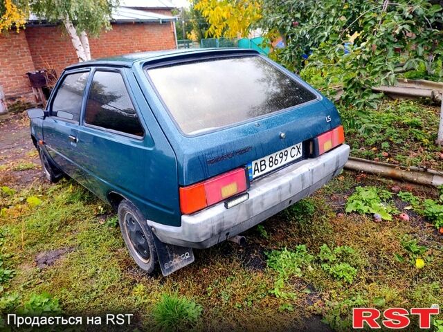 Зеленый ЗАЗ Таврия, объемом двигателя 1.1 л и пробегом 182 тыс. км за 950 $, фото 2 на Automoto.ua