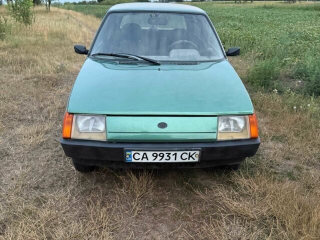 Зелений ЗАЗ Таврія, об'ємом двигуна 1.2 л та пробігом 130 тис. км за 1500 $, фото 1 на Automoto.ua